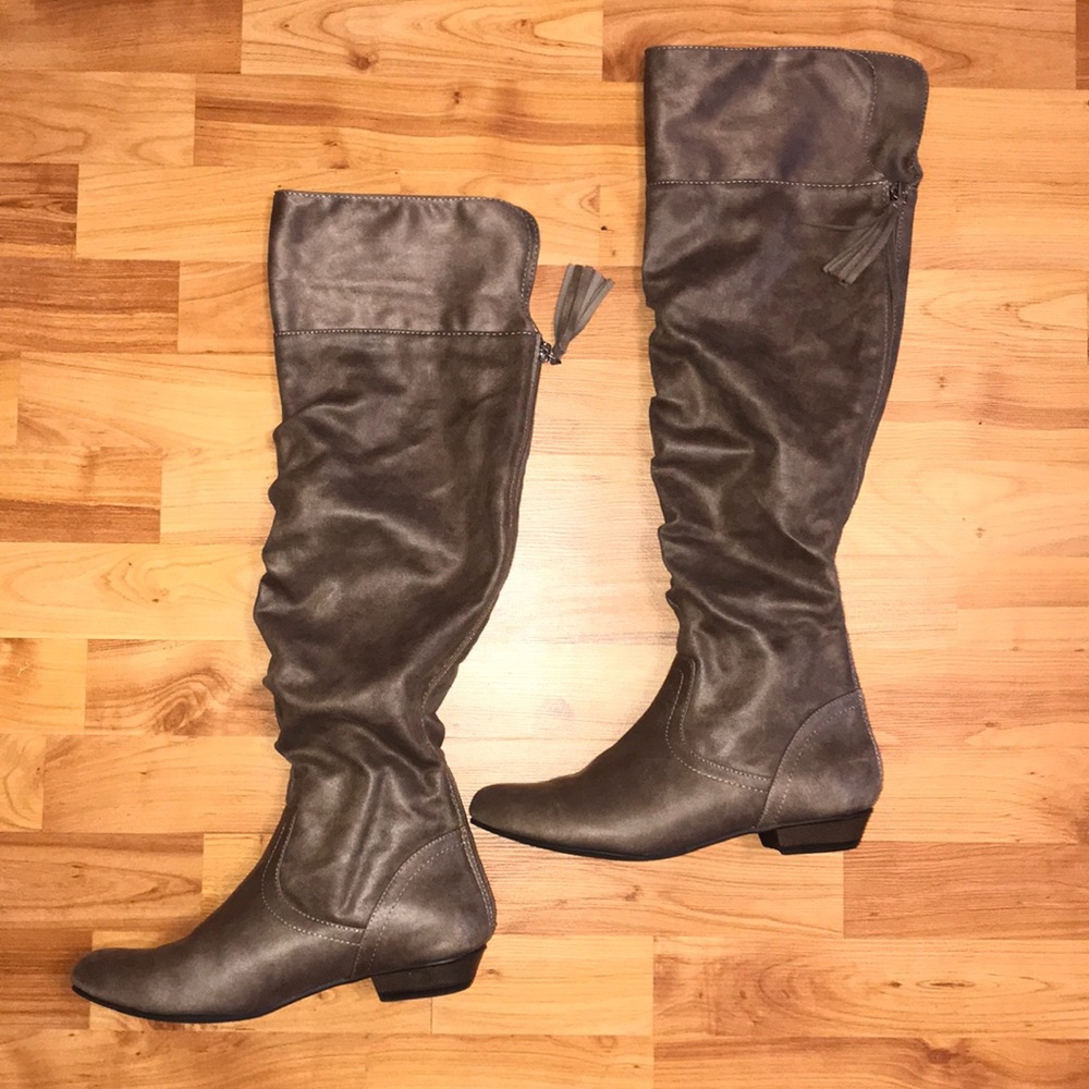 Knee high boots